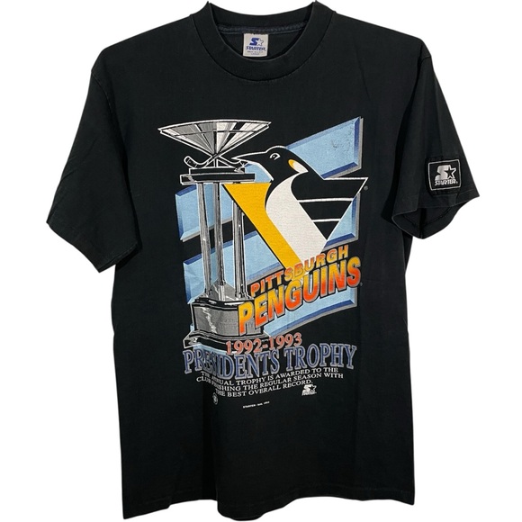 1993 Pittsburgh Penguins NHL T-Shirt - Picture 1 of 4
